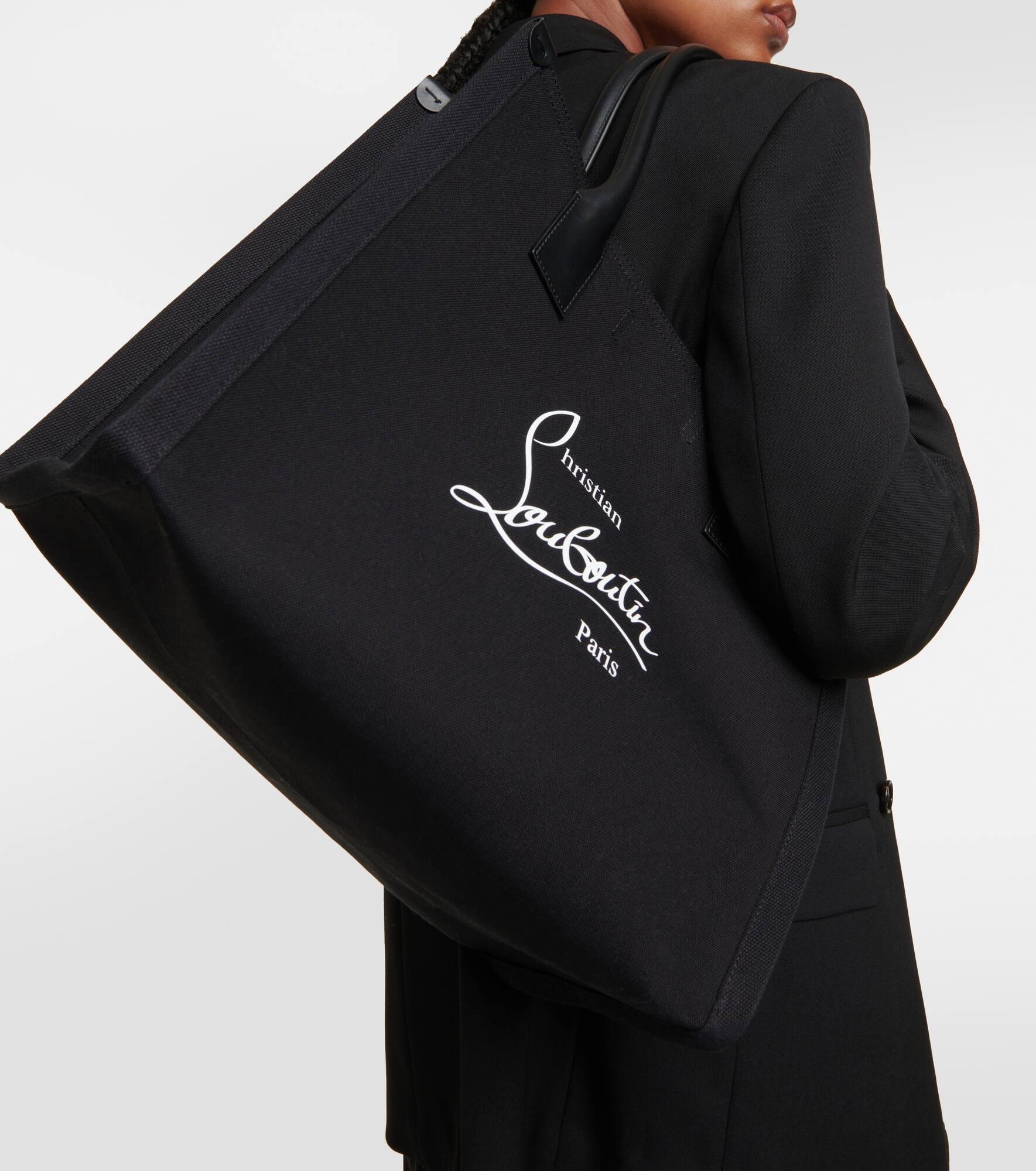 Nastroloubi Large canvas tote bag - 2