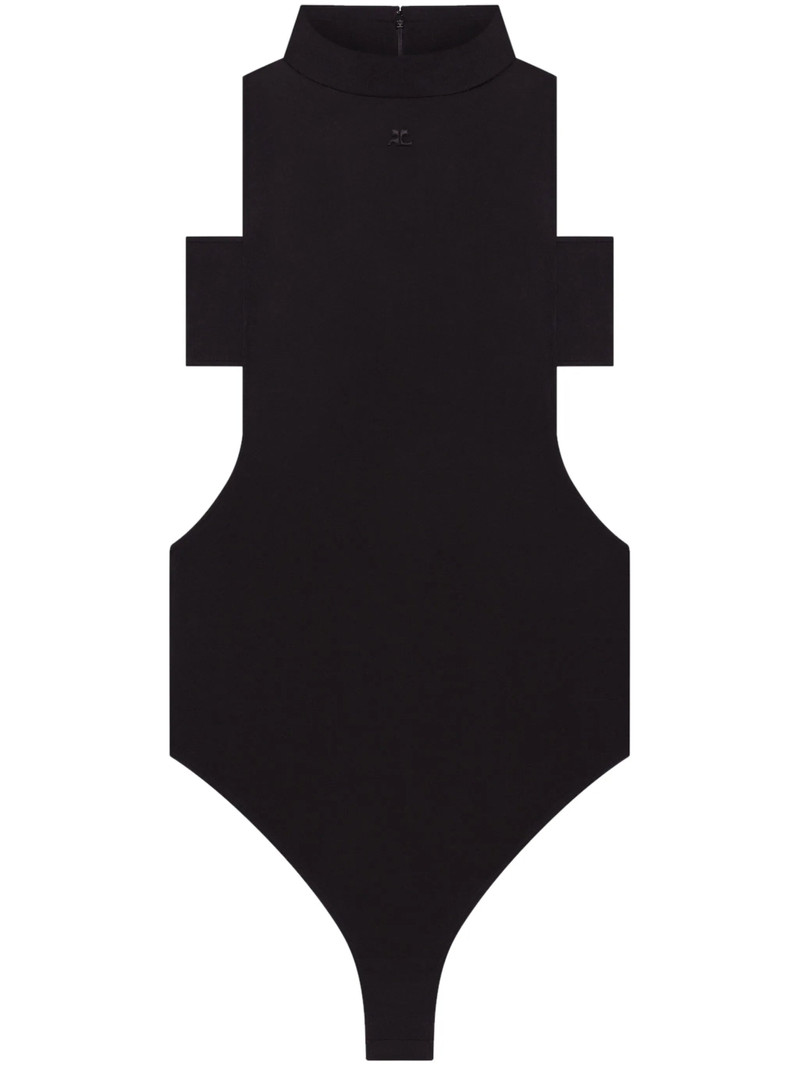 Mock-neck Bodysuit 1