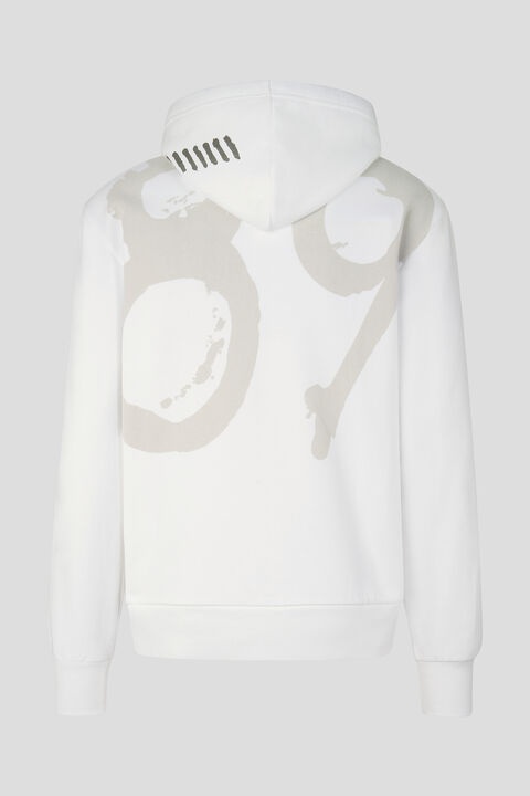 Covell Hoodie in White - 6