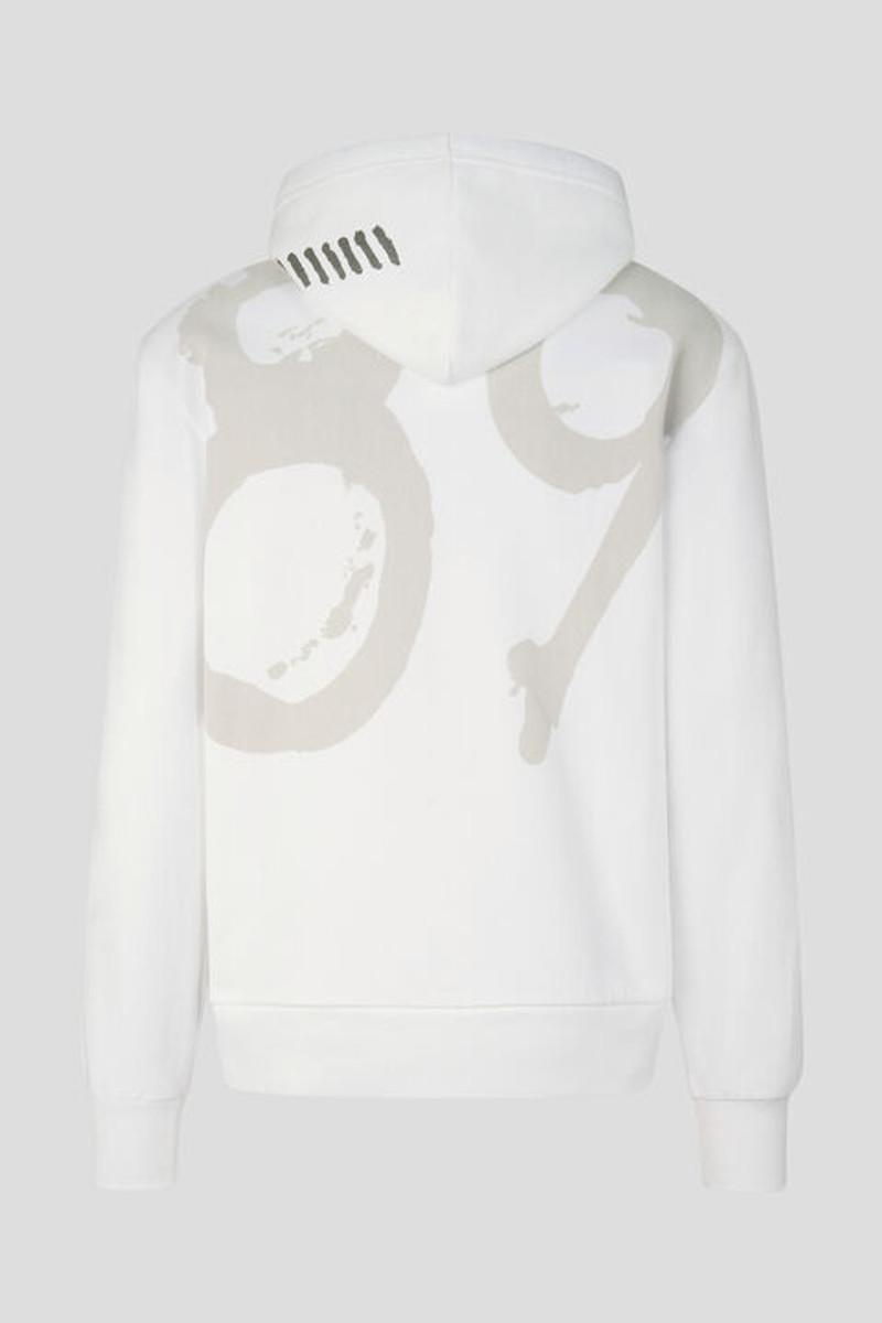 BOGNER Covell Hoodie in White outlook