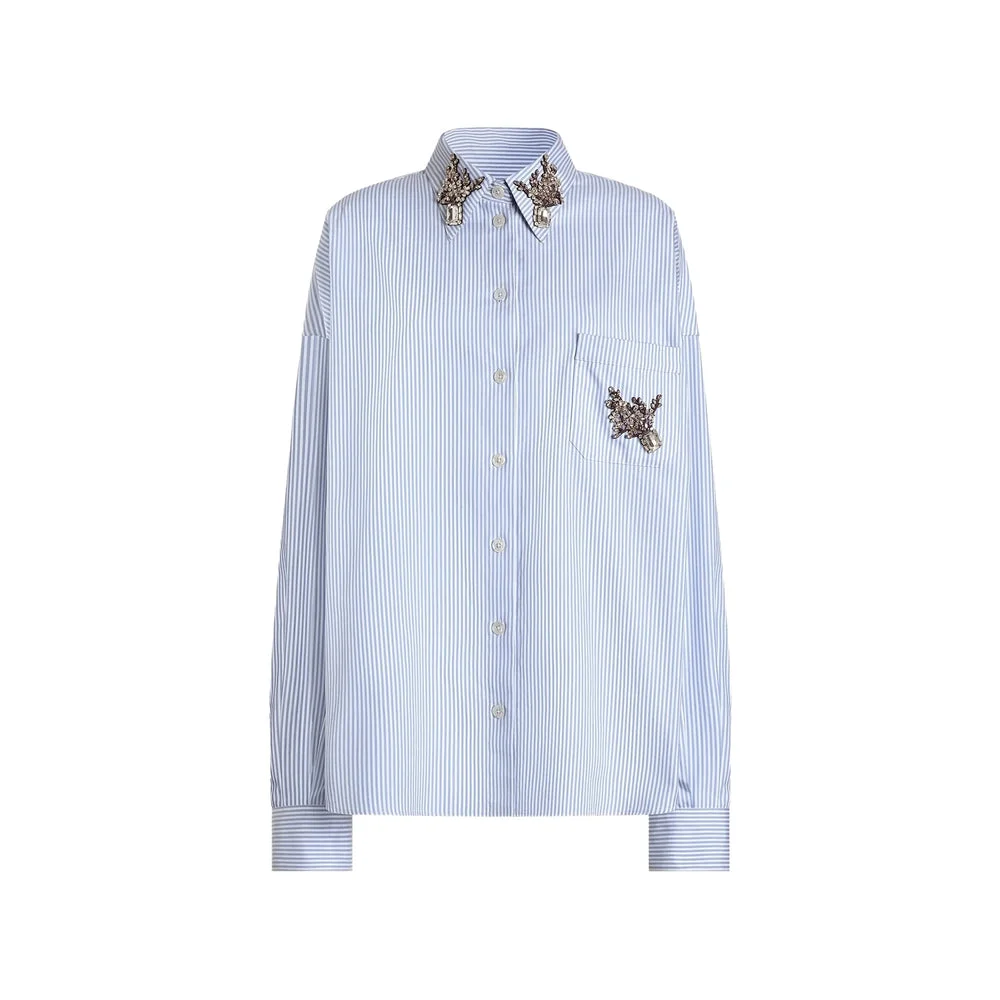 Dolce & Gabbana Blue Tops - Shirts Women - 1