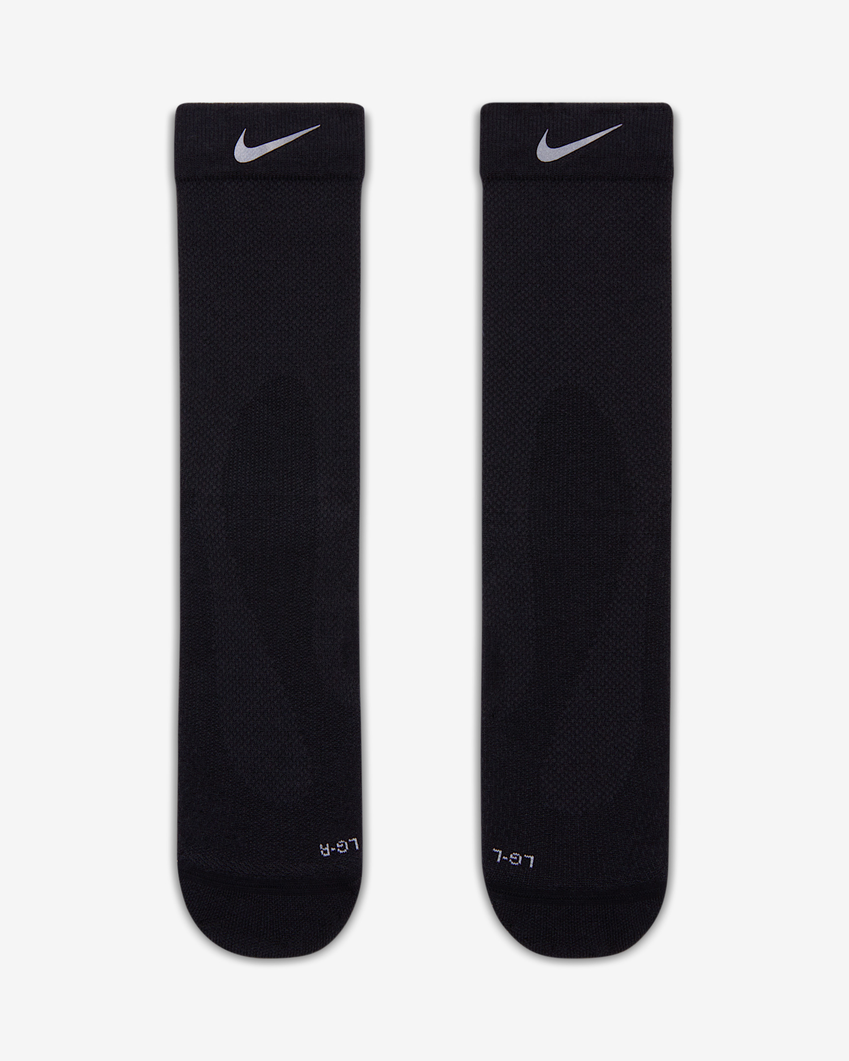 Nike Running Lightweight Wool Crew Socks (1 Pair) - 2