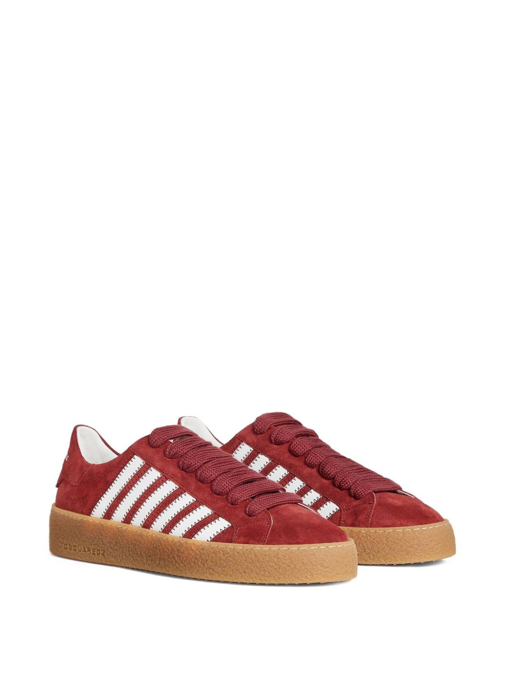 suede sneakers - 2