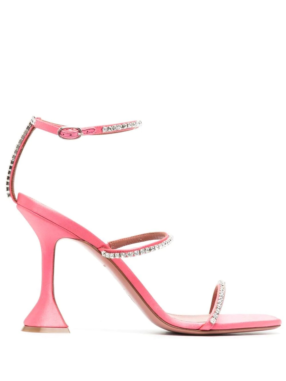 Gilda crystal-embellished sandals - 1