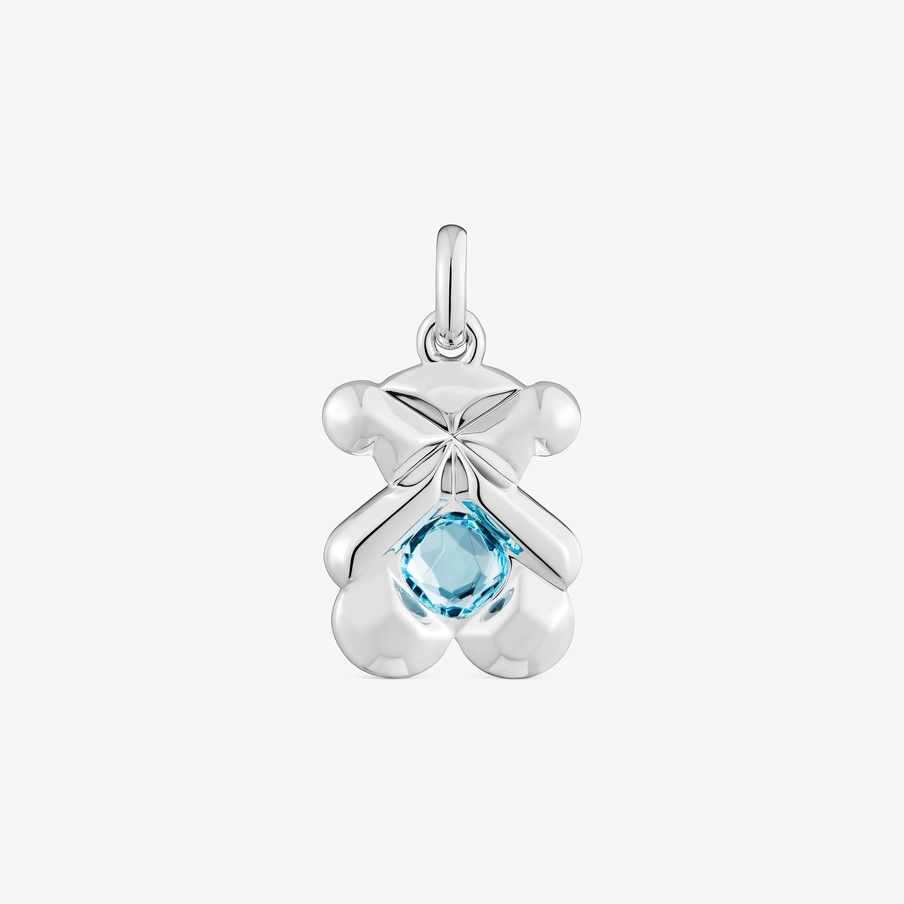 Silver and topaz bear Pendant TOUS Sweet 40s - 1