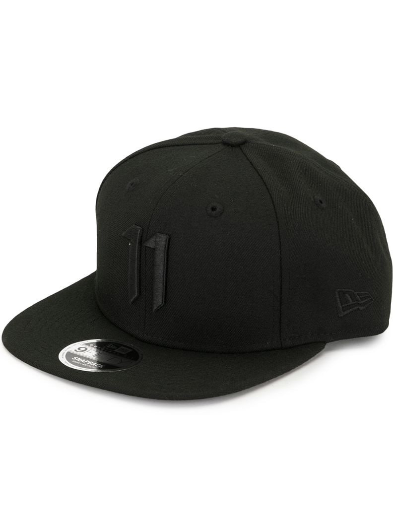 11 by Boris Bidjan Saberi embroidered number baseball cap outlook