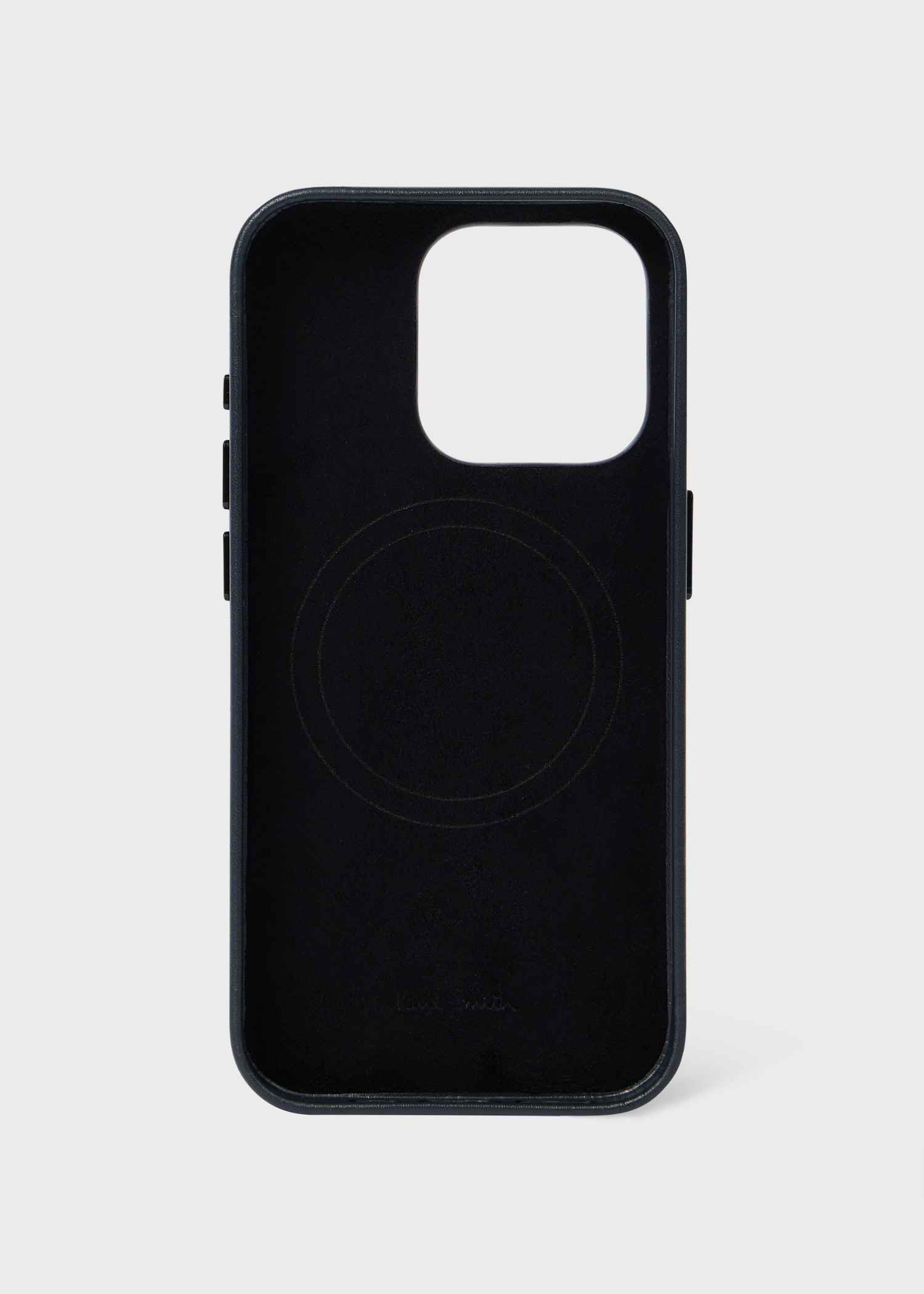 Signature Stripe Leather MagSafe iPhone 15 Pro Case - 2