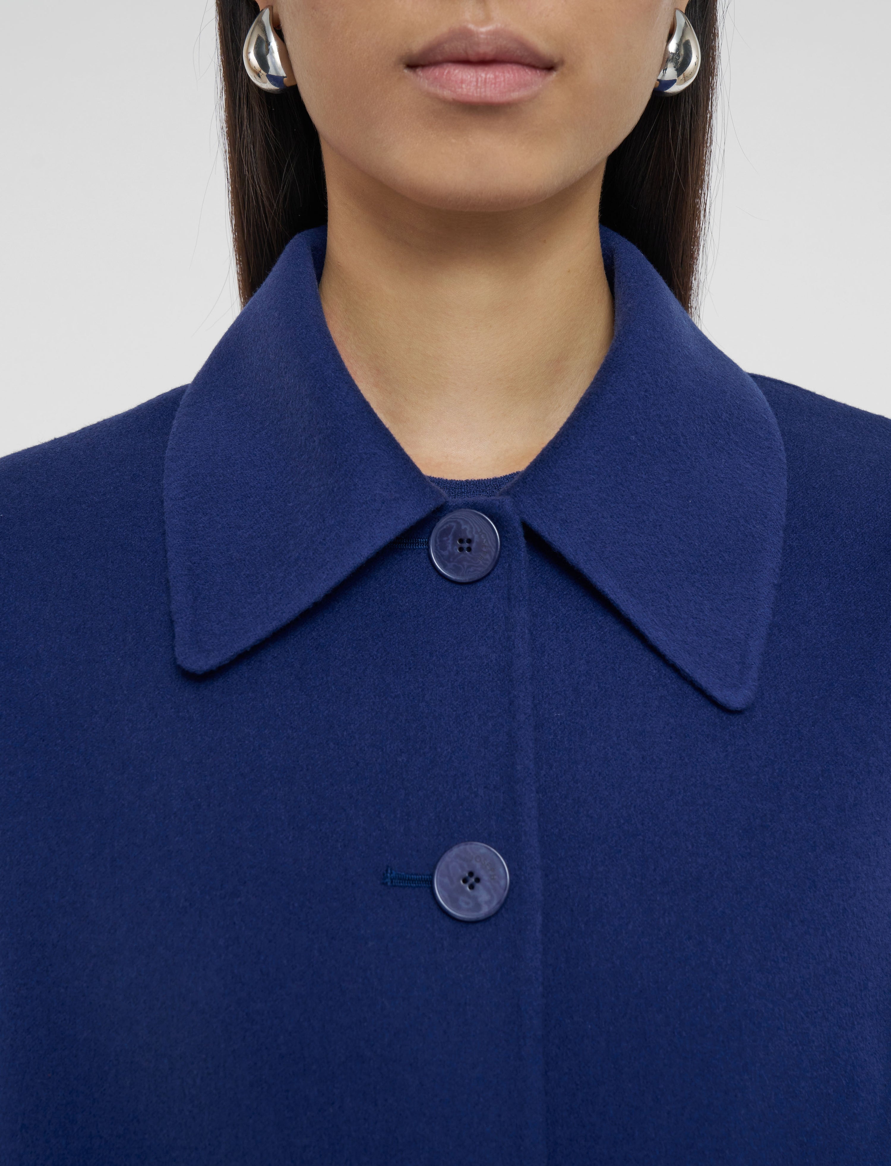 Gerrard Light Double Face Wool Jacket - 5