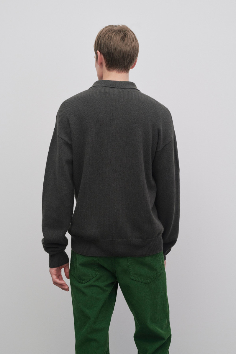 Joyce Top in Cotton and Cashmere 5