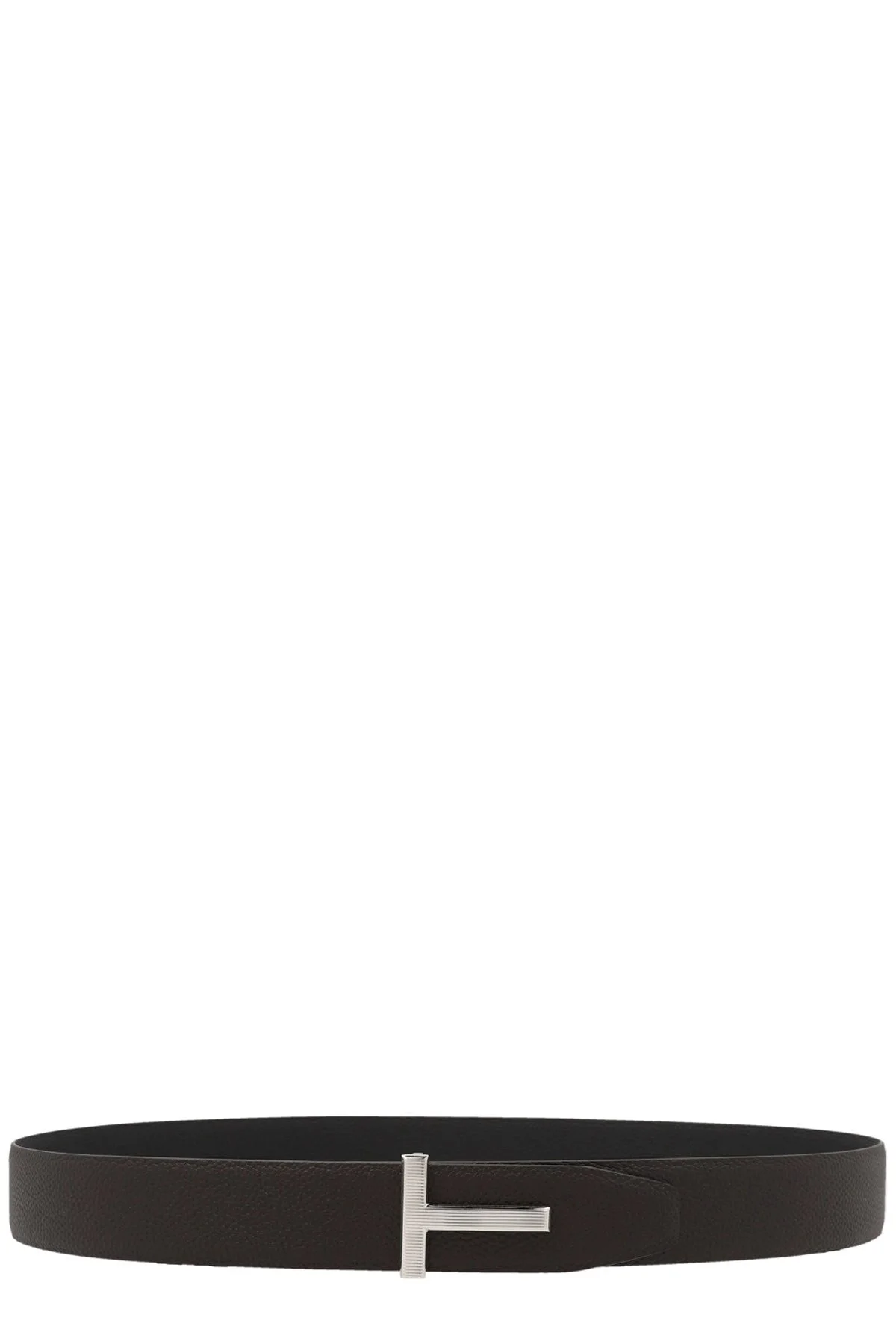 Tom Ford Men Leather Reversible Belt - 1