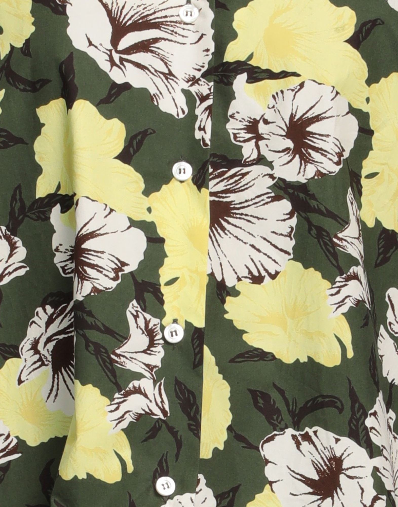 Dark green Women's Floral Shirts & Blouses - 4