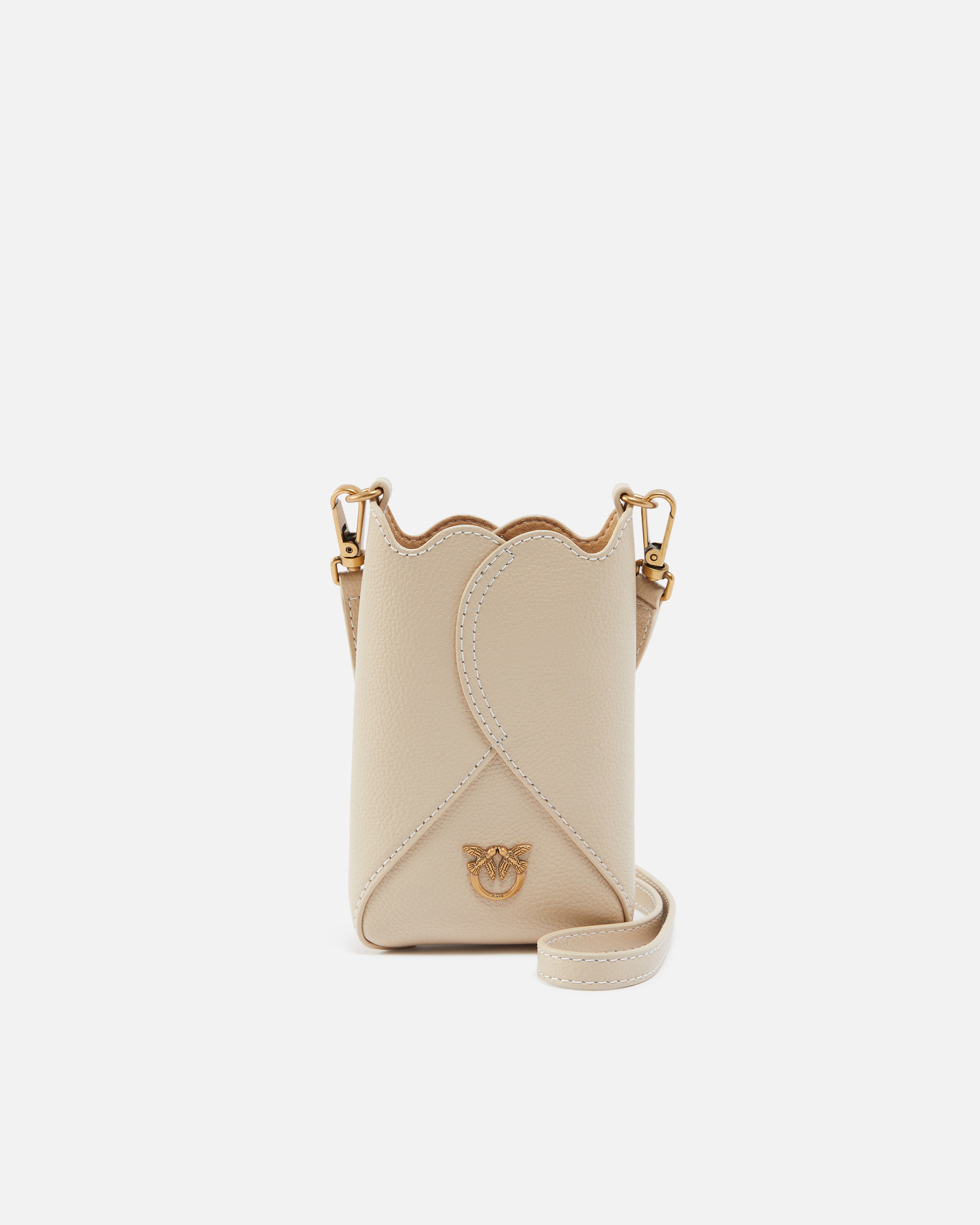 LEATHER CROSSBODY SMARTPHONE CASE - 1