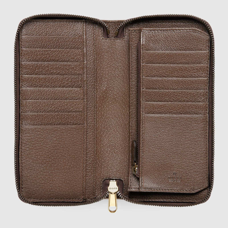 GUCCI Ophidia zip around wallet outlook