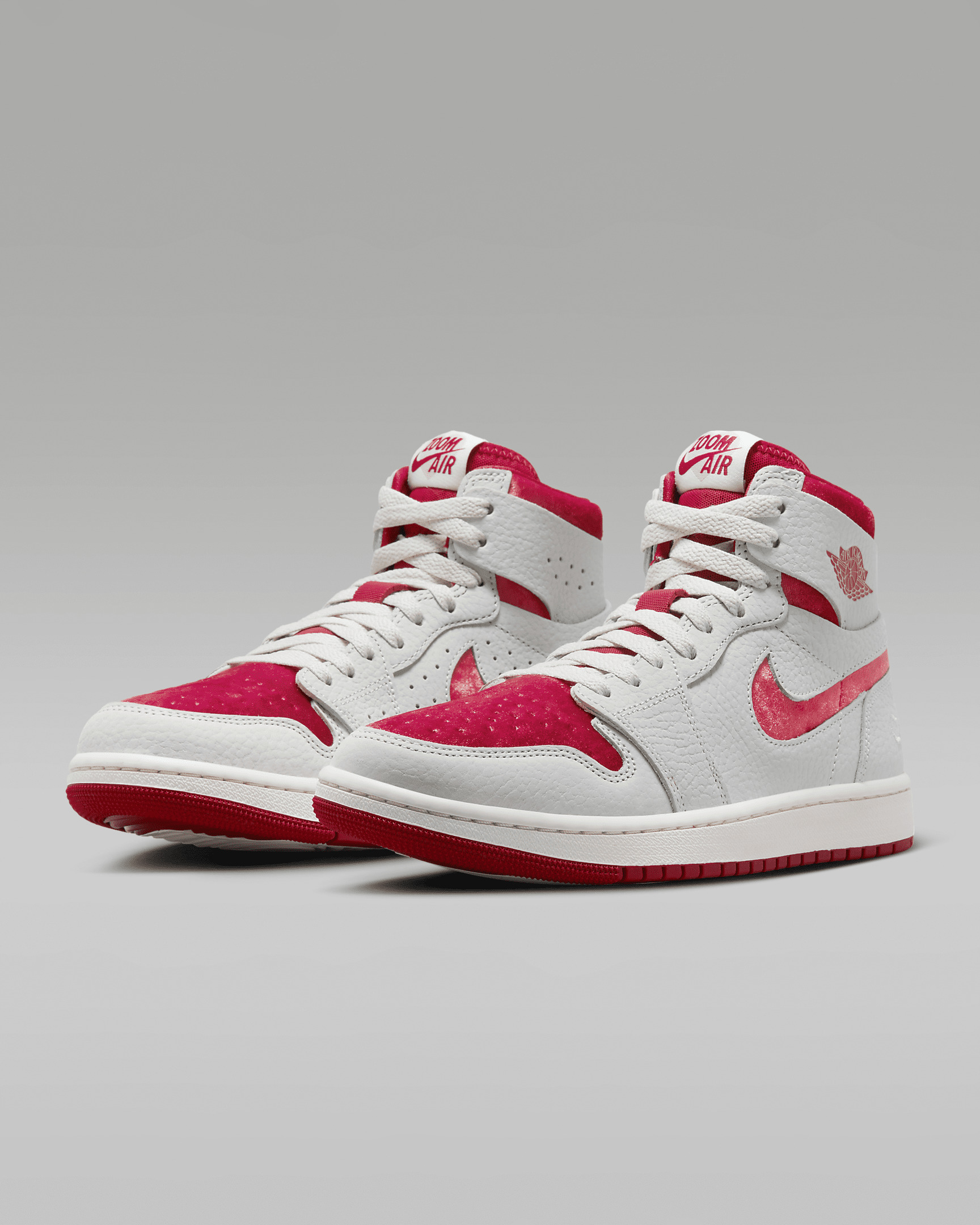Women's Air Jordan 1 Zoom CMFT 2 "Valentines Day" Shoes - 5