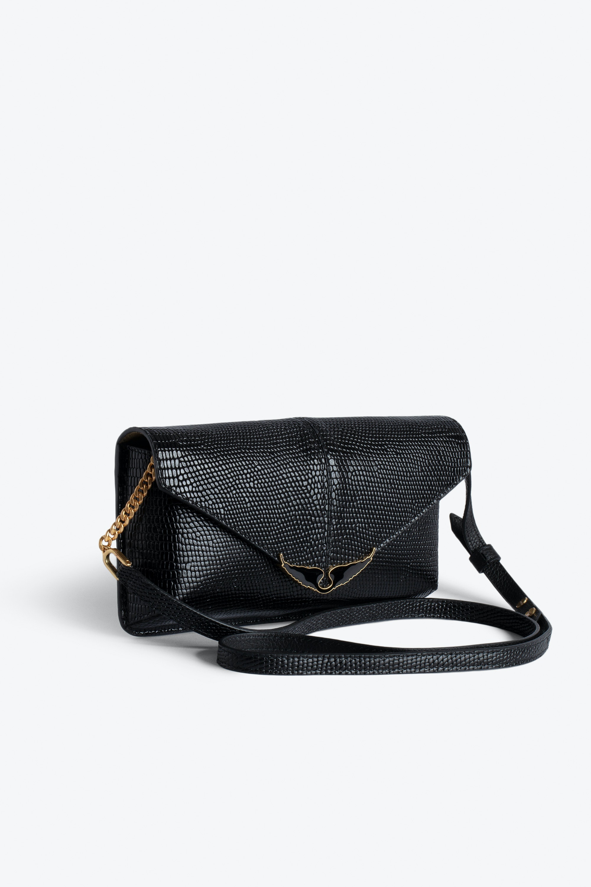 Borderline Embossed Clutch - 3