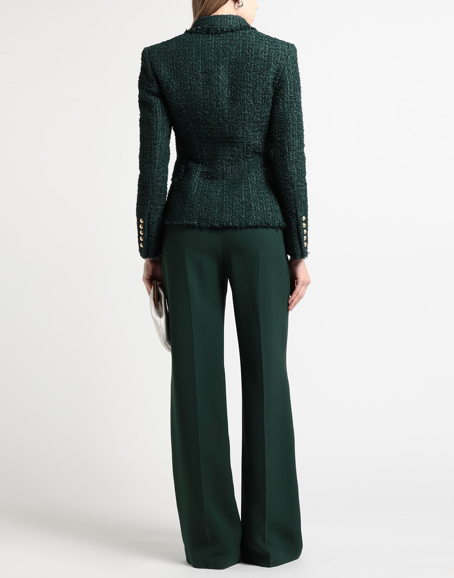 Green Women's Blazer - 4