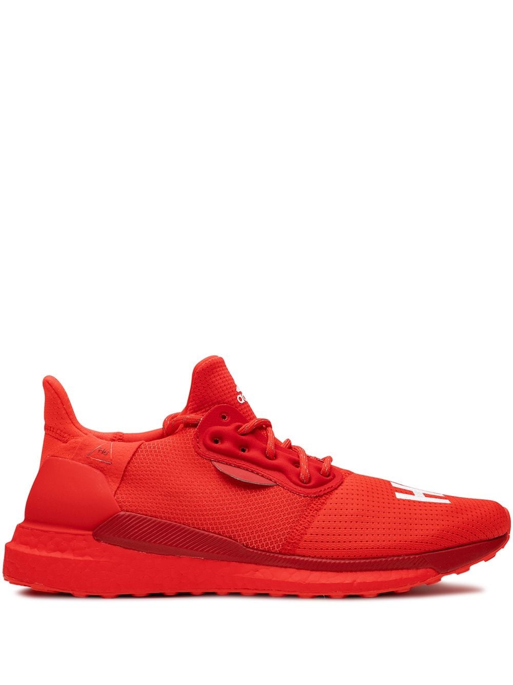 x Pharrell Williams Solar Hu Glide "Red" sneakers - 1