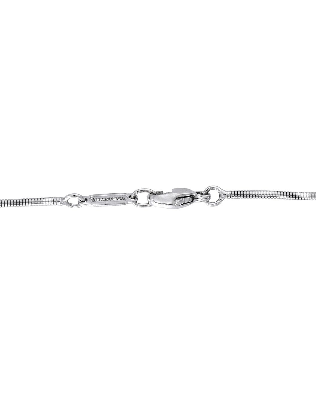 Tiffany & Co. Platinum 0.60 ct. tw. Diamond Necklace (Authentic Pre-Loved) - 2