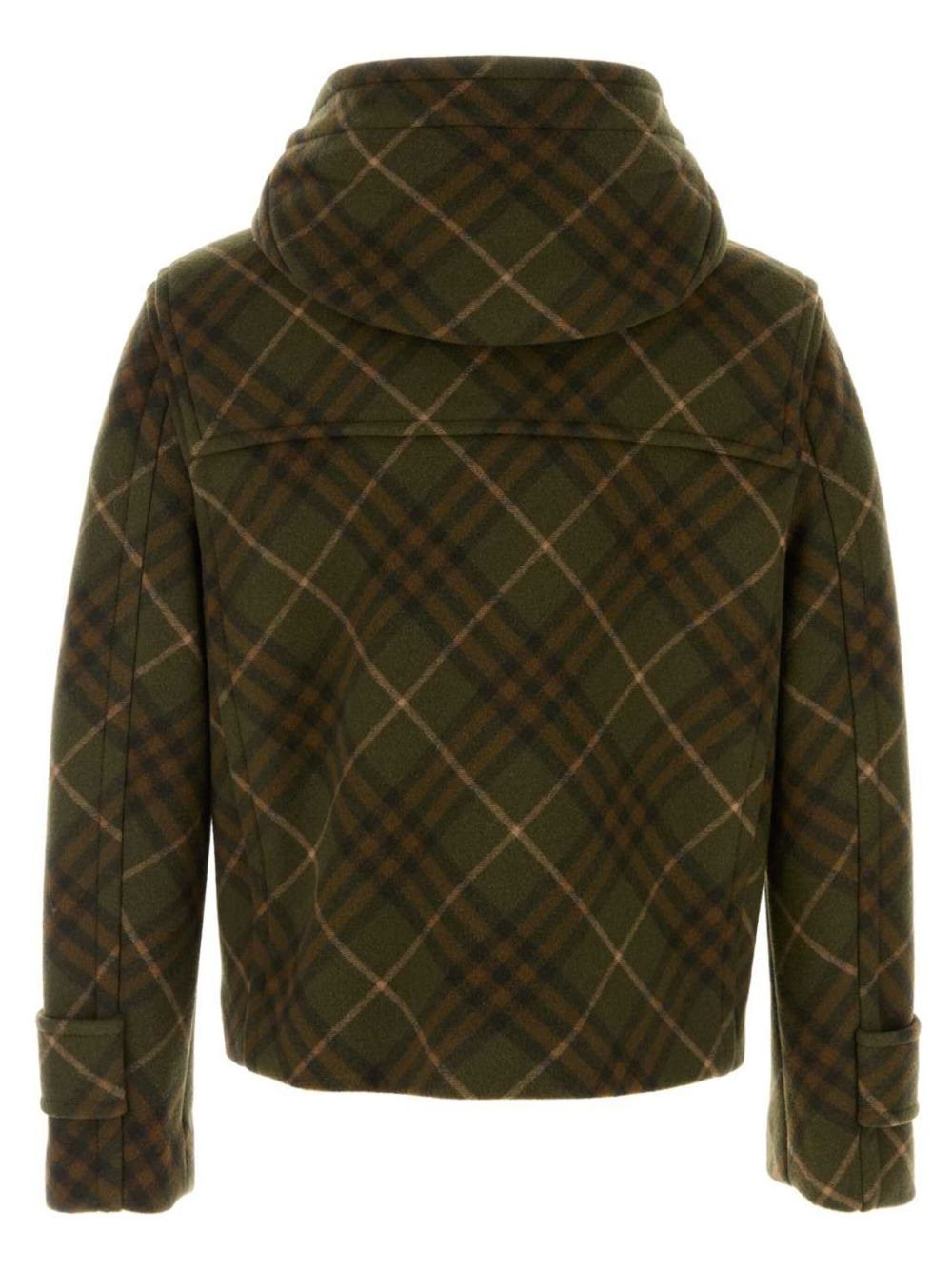 CHECKED JACKET - 2