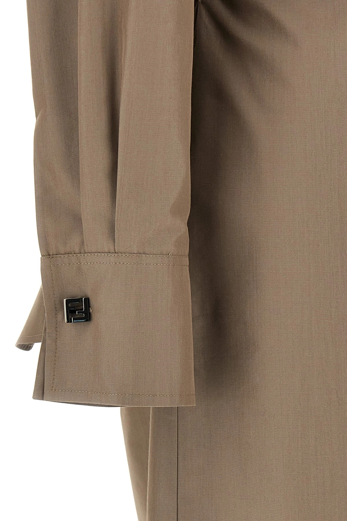Chemisier midi dress - 5