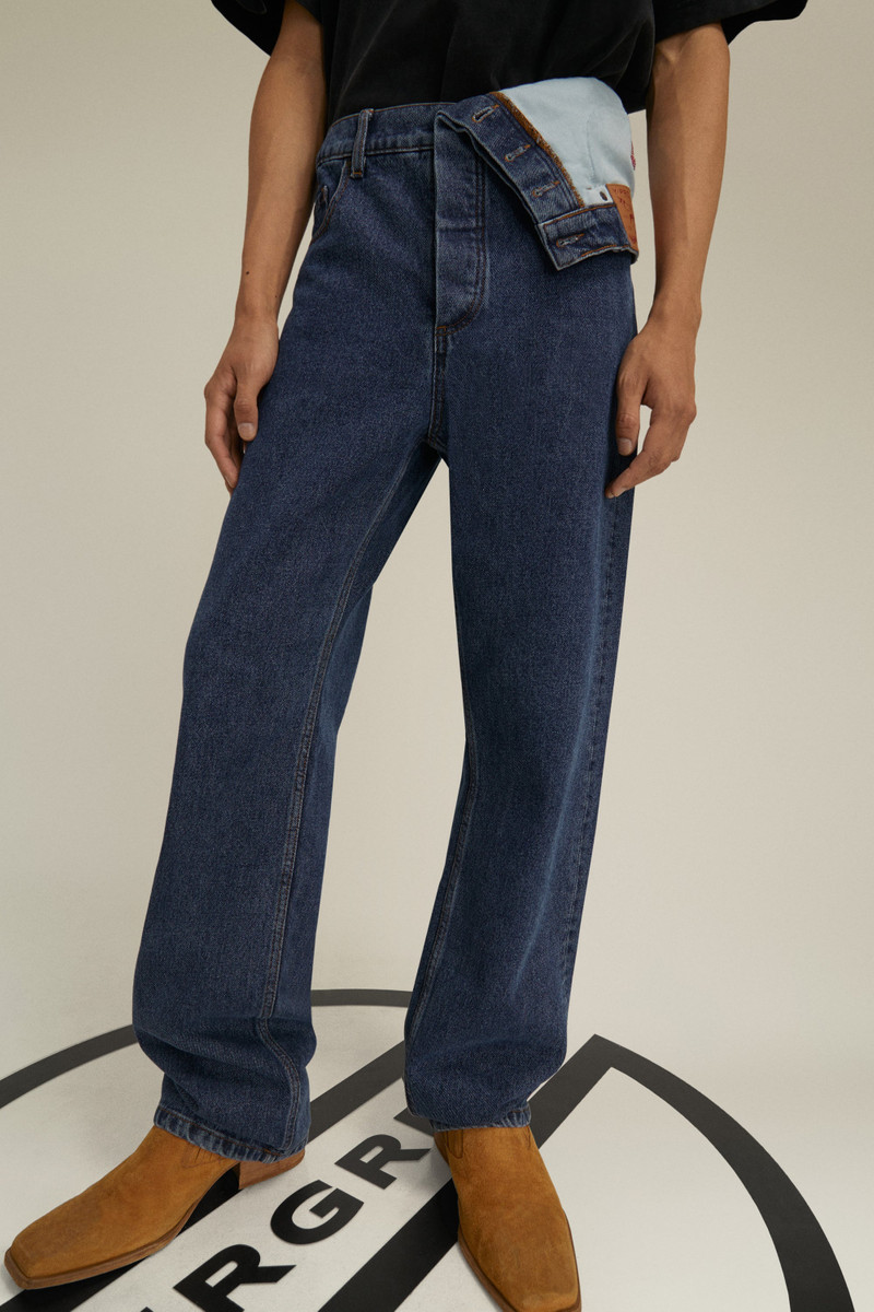 Y/Project Classic Asymmetric Waist Jeans SS22 outlook