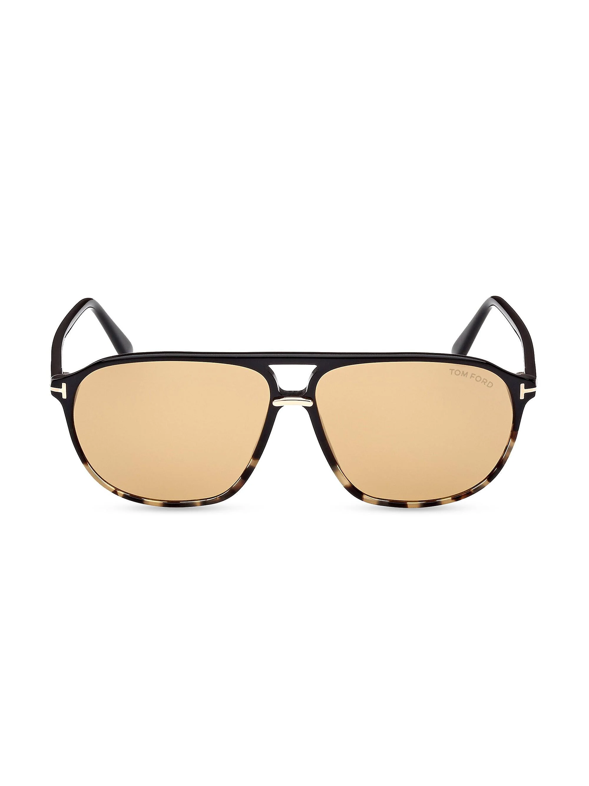 Men's Bruce 61MM Navigator Sunglasses - Tokyo Tortoise - 1