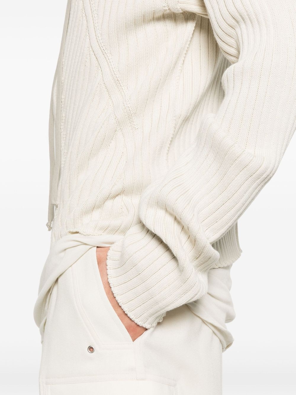 zip-up cardigan - 5