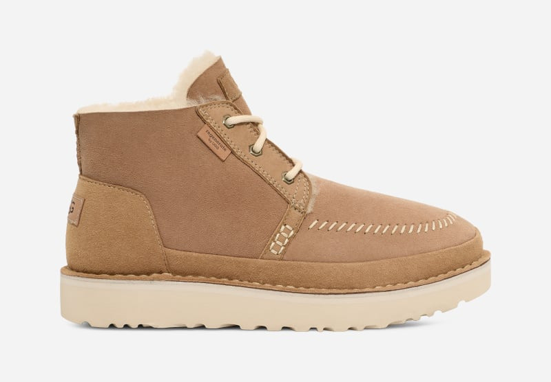 ® Neumel Crafted Regenerate Sheepskin Classic Boots in Sand 1