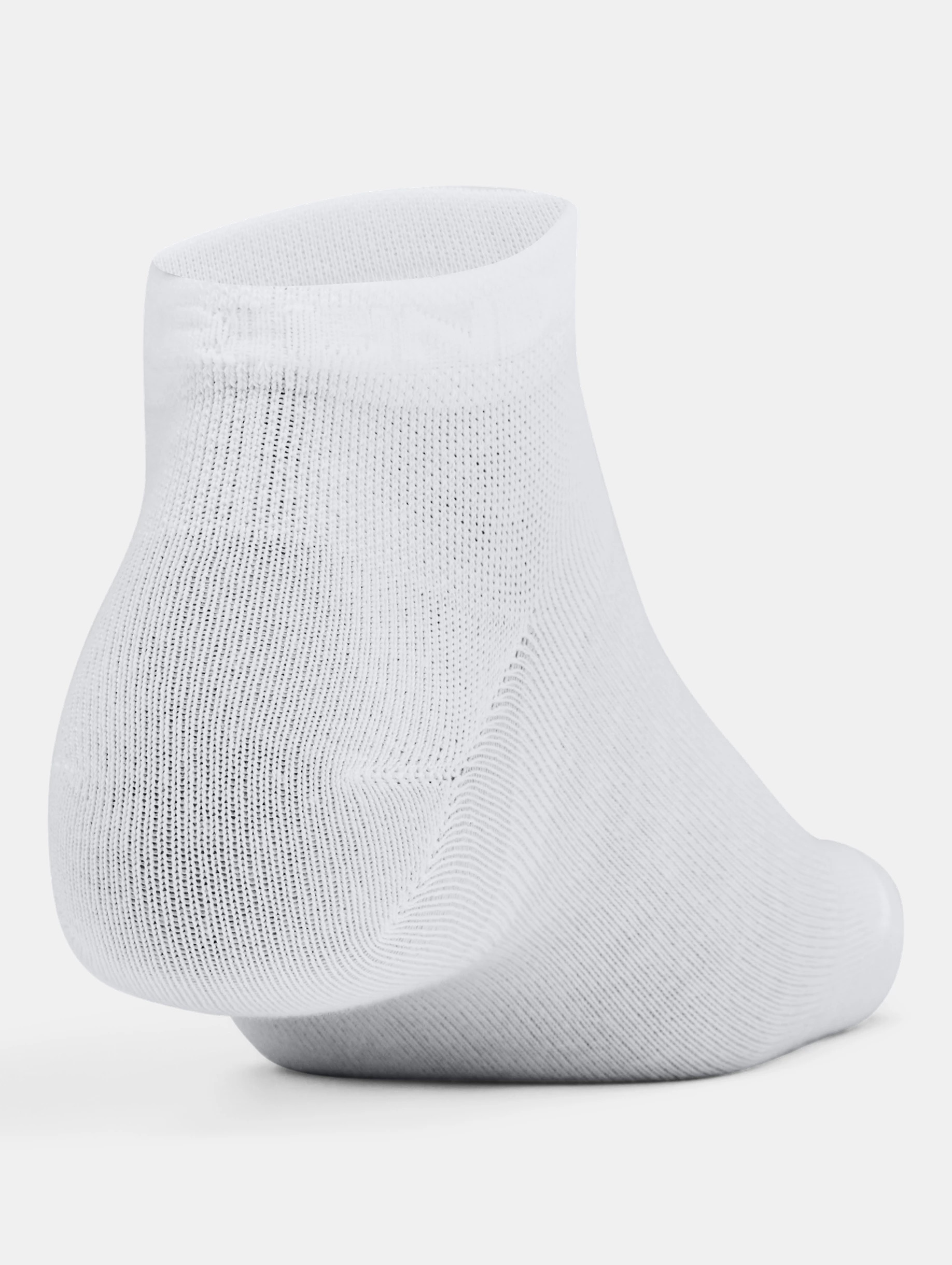 Unisex UA Essential 6-Pack Low Cut Socks - 2