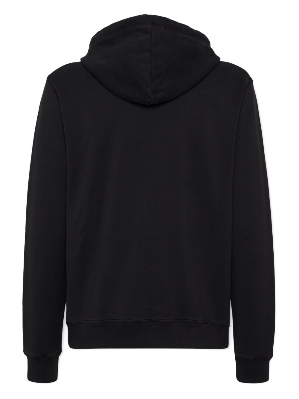 logo-print zip-up hoodie - 2