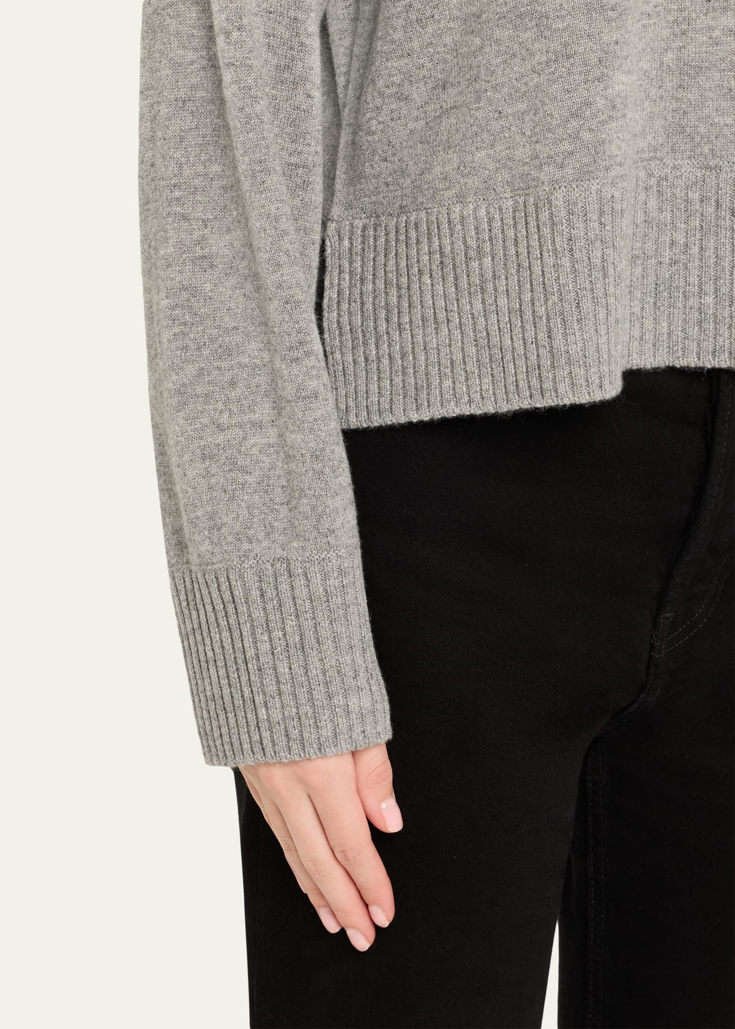 Nicky Cashmere Crewneck Sweater - 5