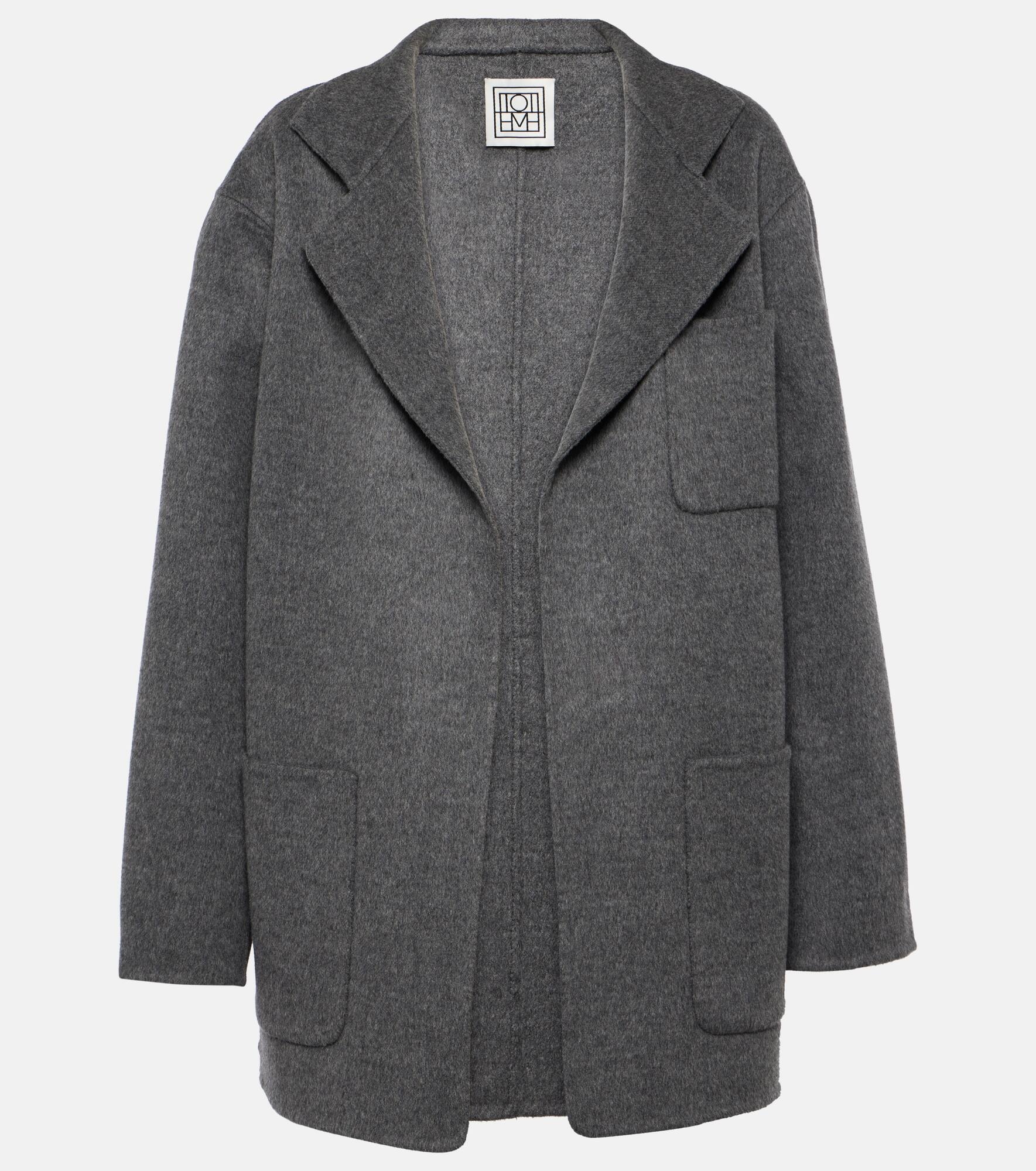 Doublé wool jacket - 1