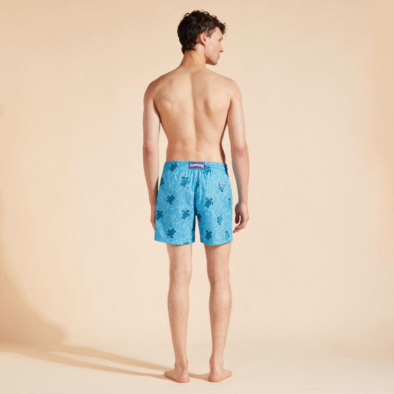 Men Swim Trunks Embroidered Splash - Limited Edition 4