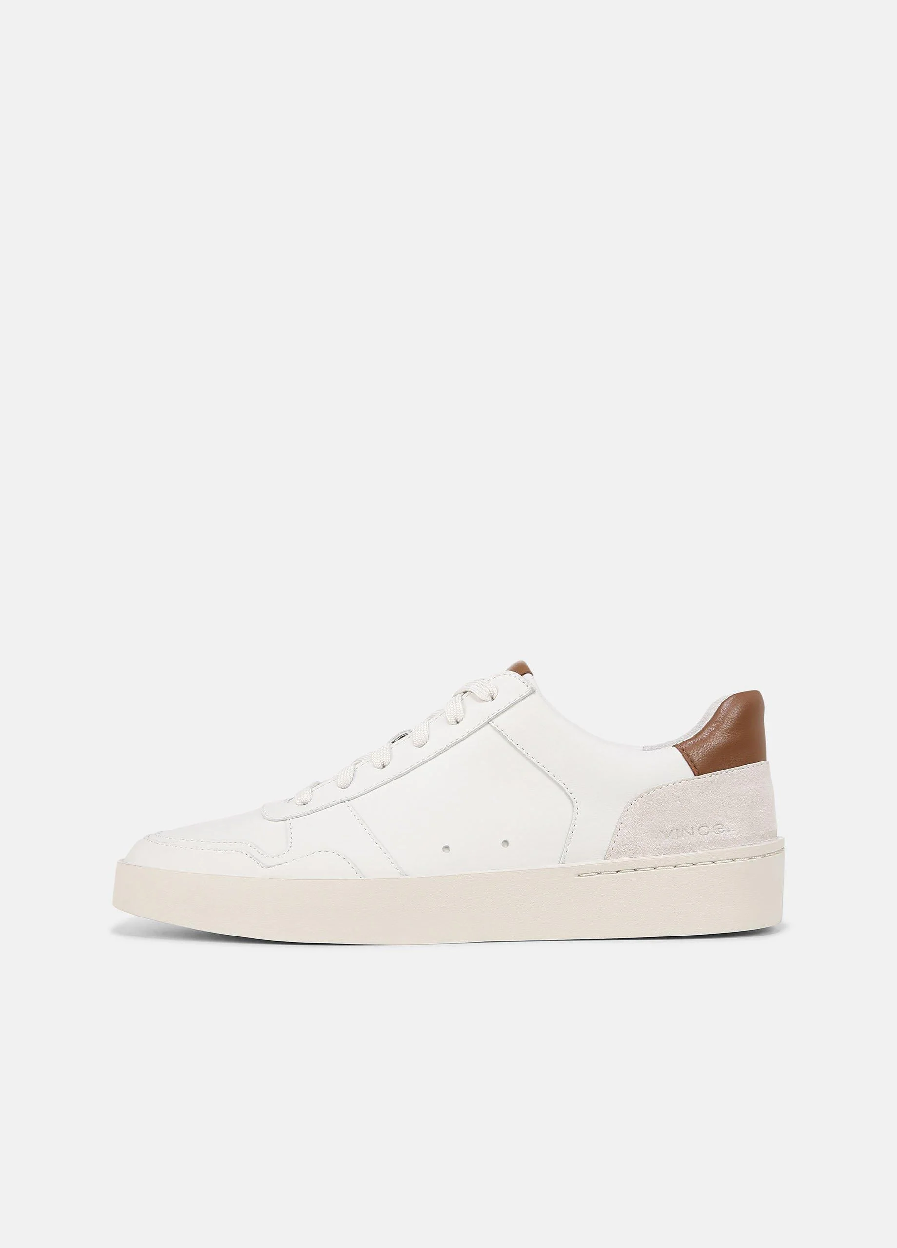 Peyton Leather Lace-Up Sneaker - 1