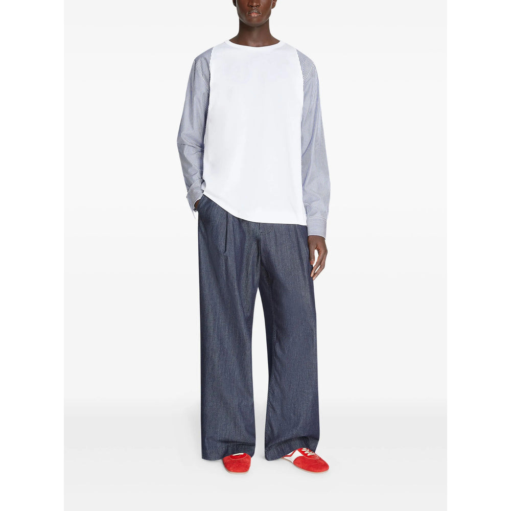 Dries Van Noten Red Trainers - Low-Tops Men - 4