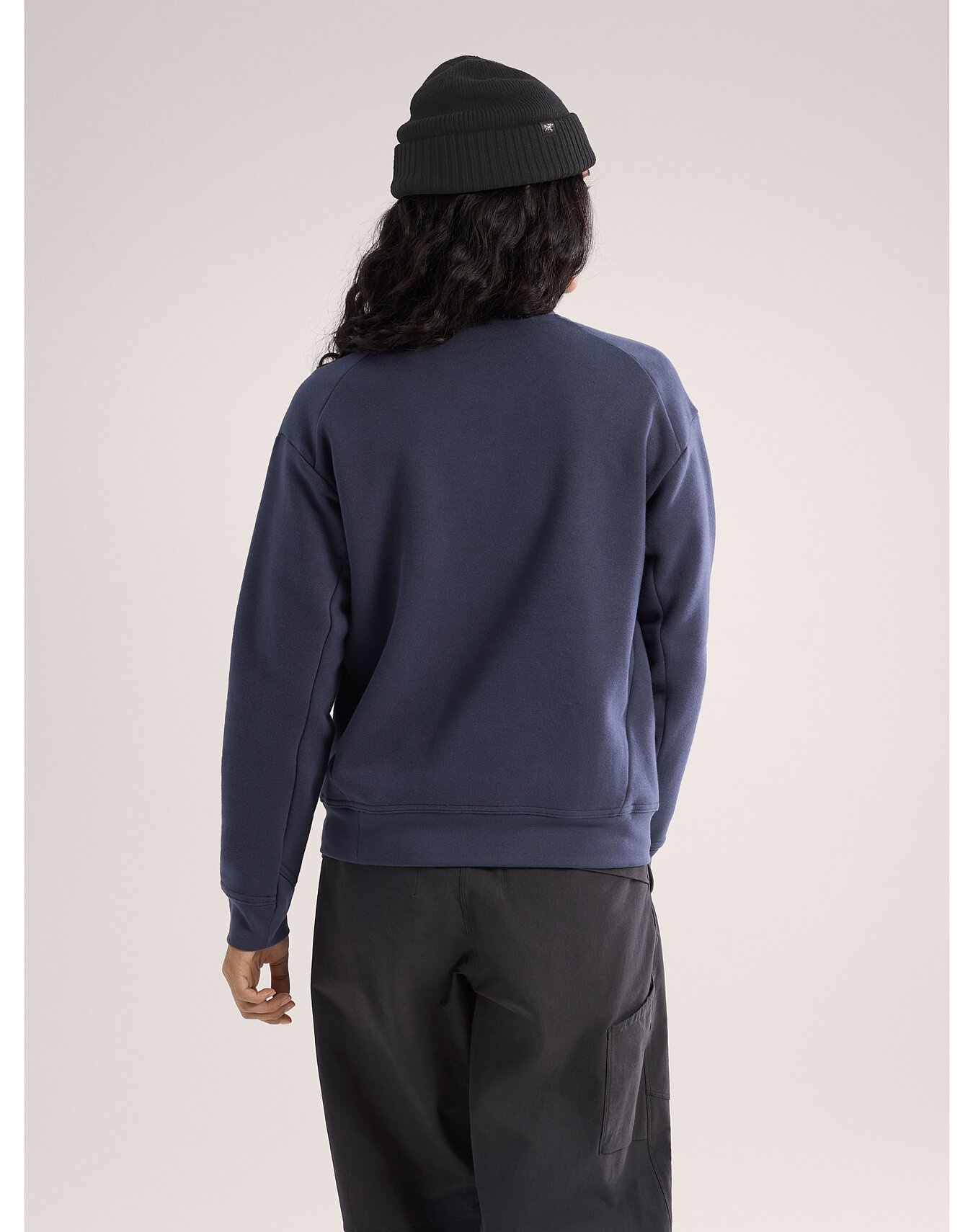Arc'teryx Emblem Fleece Crew Neck Pullover | REVERSIBLE