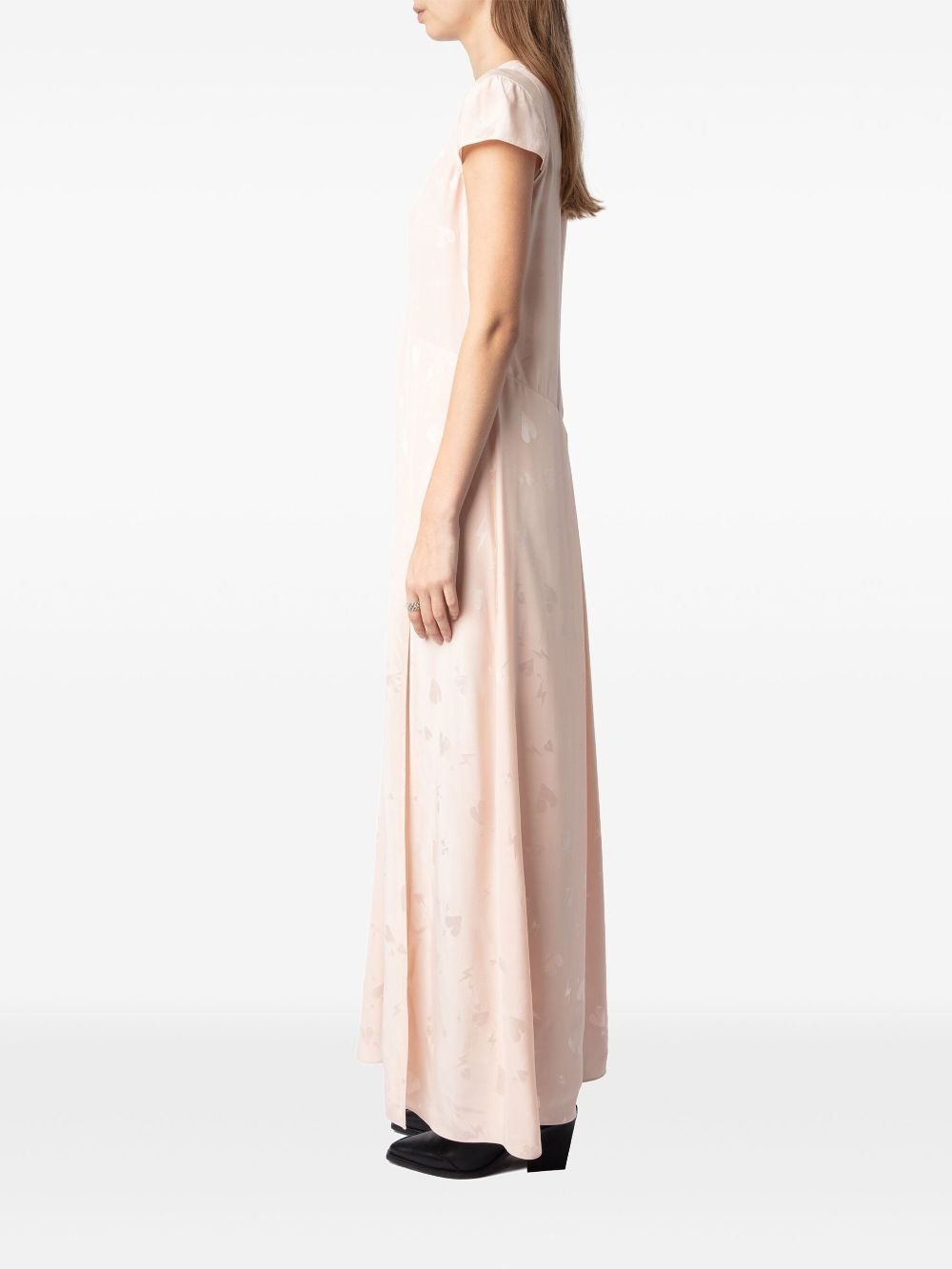 Ravir silk maxi dress - 3