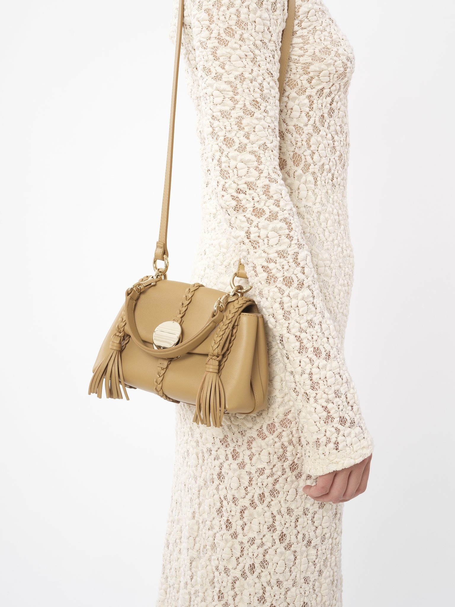 Chloé PENELOPE MINI SOFT SHOULDER BAG | REVERSIBLE
