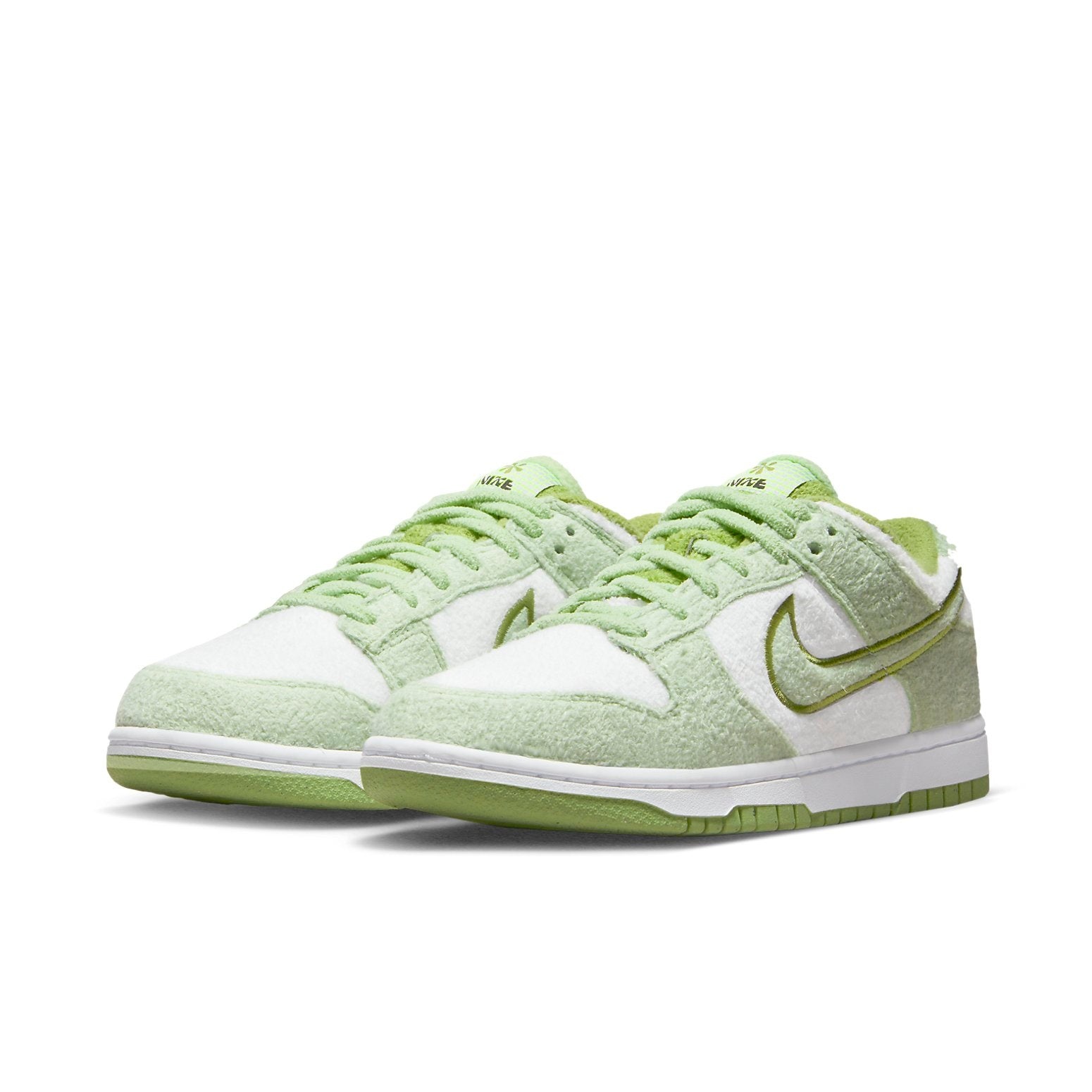 (WMNS) Nike Dunk Low SE 'Fleece - Honeydew' DQ7579-300 - 3