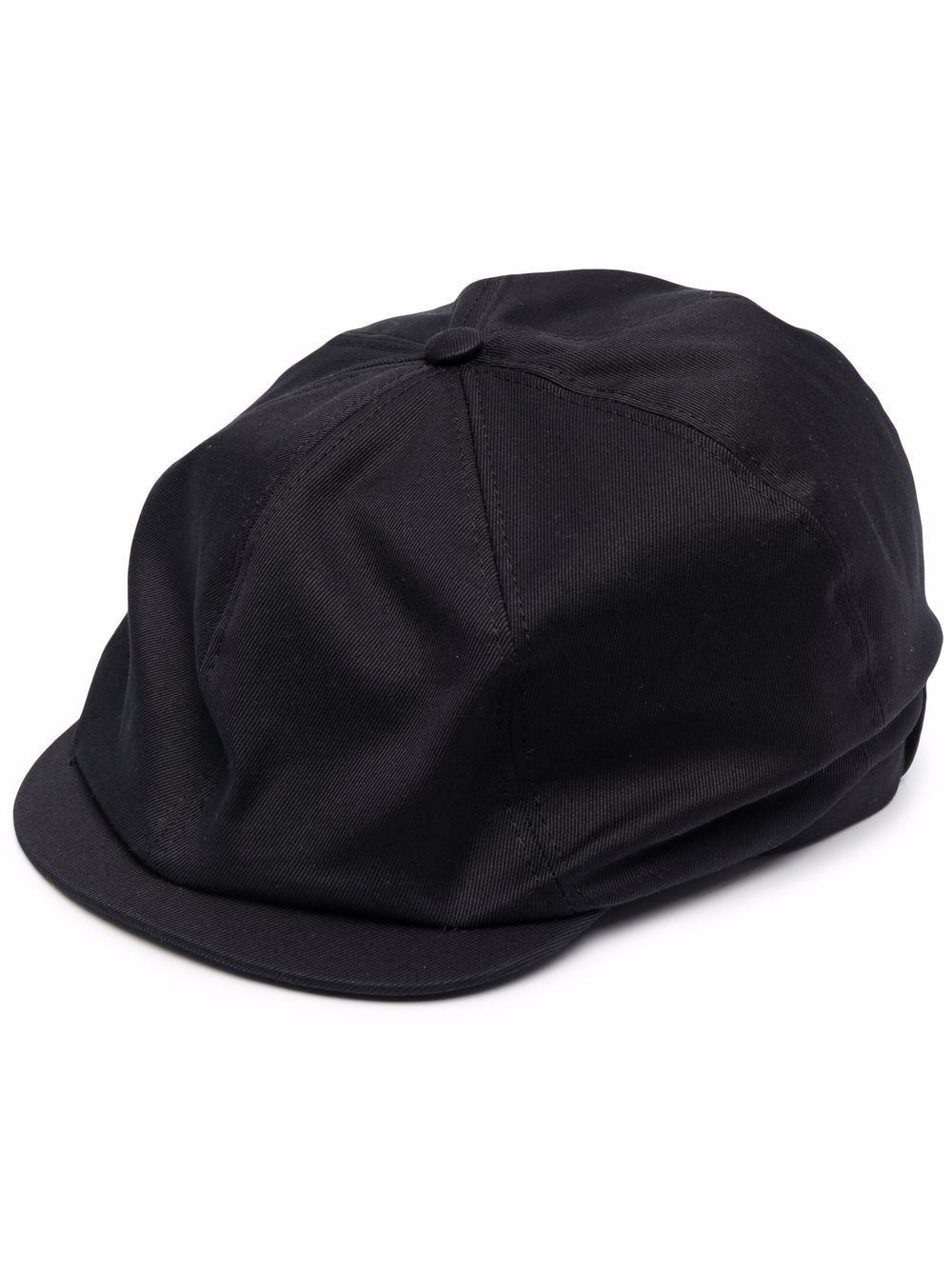 Hattitude stretch-cotton newsboy cap - 1