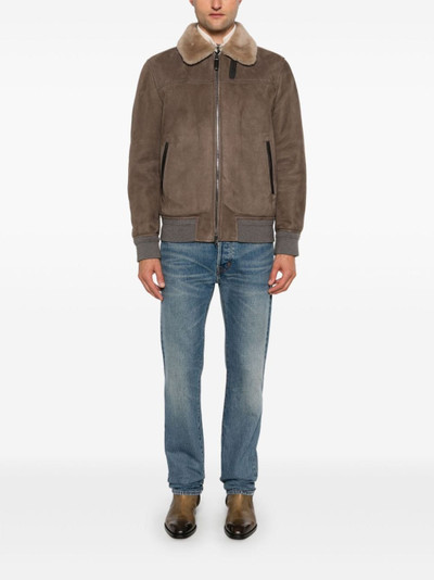 Brioni suede jacket outlook