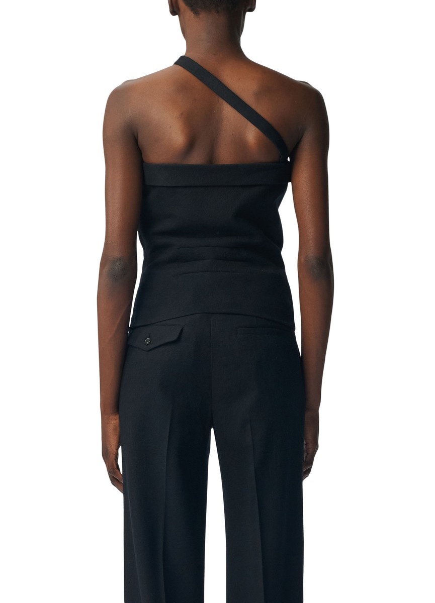 Oda Diagonal Strap Top - 7