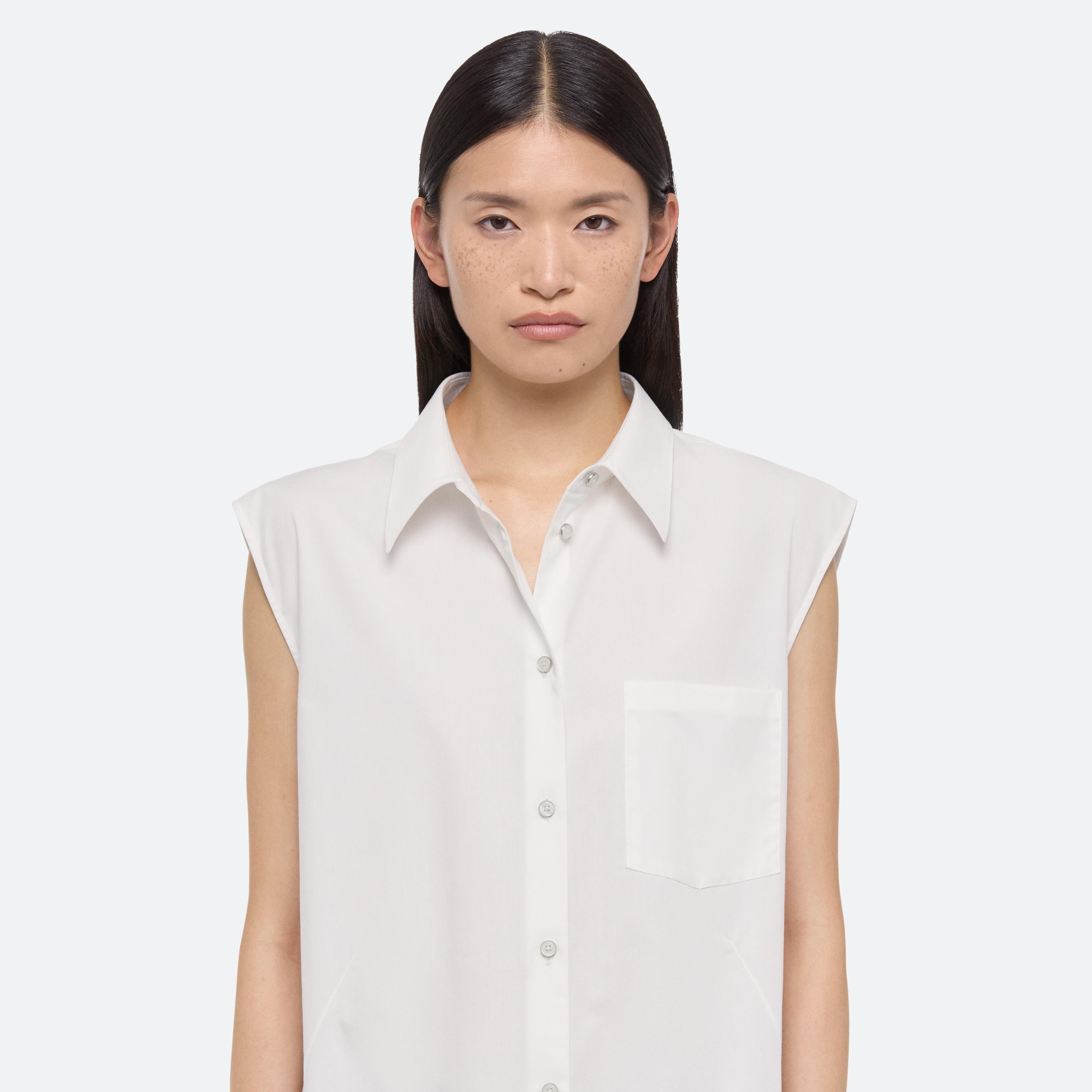 SLEEVELESS APEX TAIL SHIRT - 6