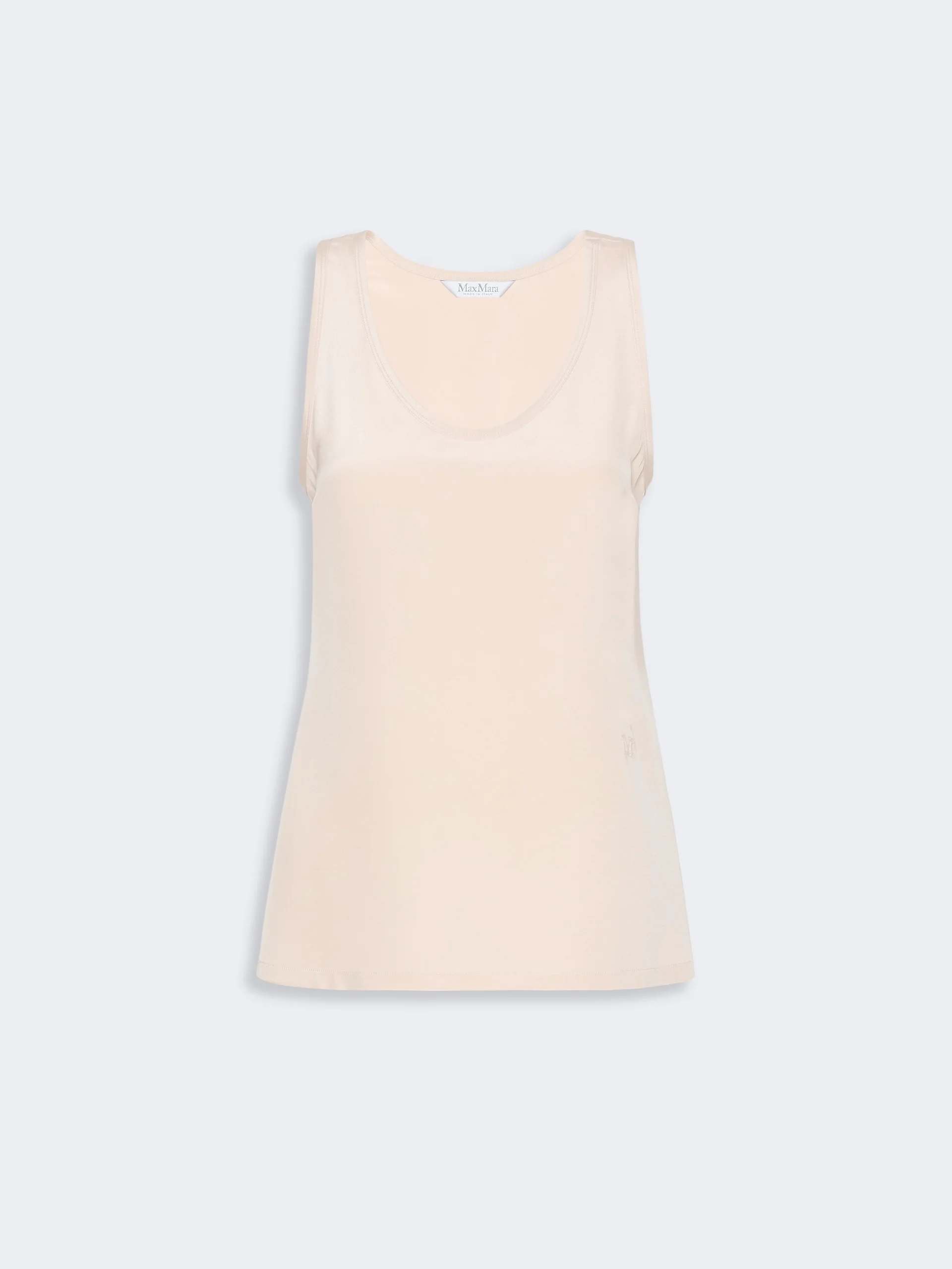 PAVIDO Silk crepe de chine top - PINK - 1