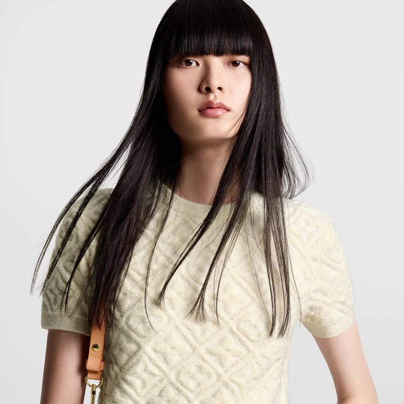 Louis Vuitton Monogram Toweling Knit Top outlook
