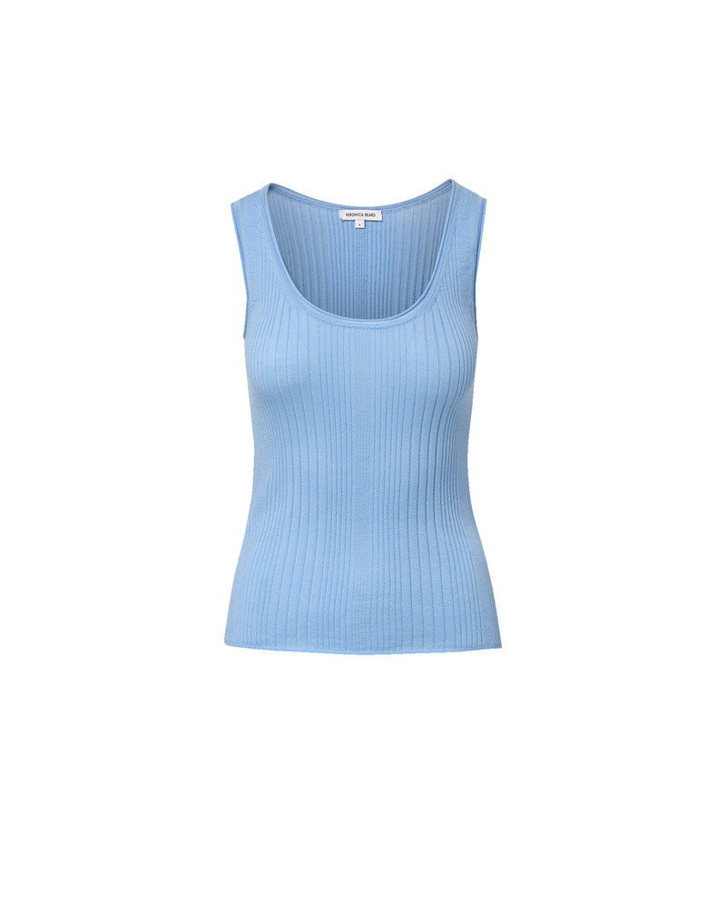 BIRKE MERINO WOOL TANK TOP 1
