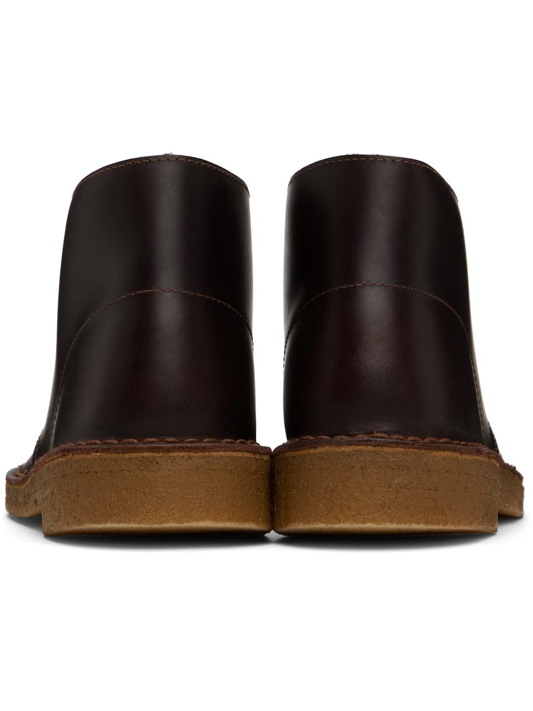 Burgundy DSRTBoot Hiker Desert Boots - 2