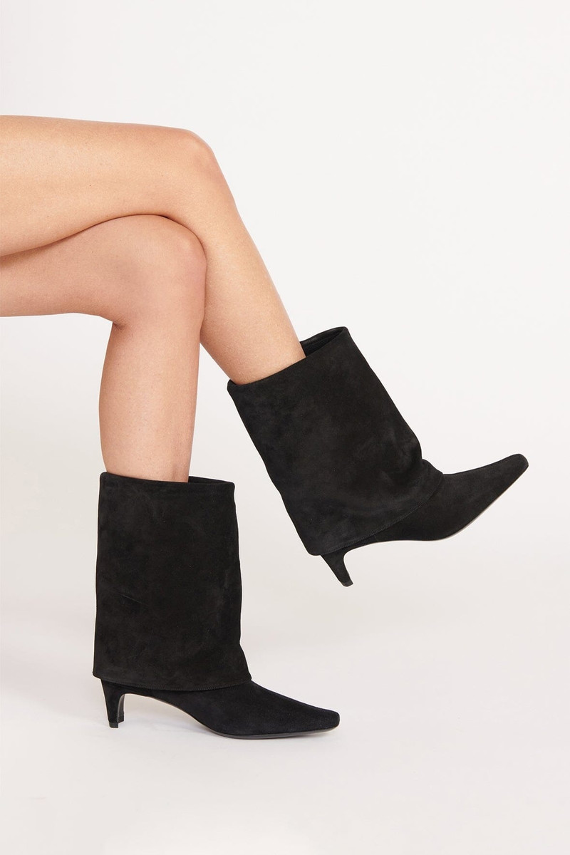 STAUD STAUD WALLY FOLDOVER BOOT BLACK outlook