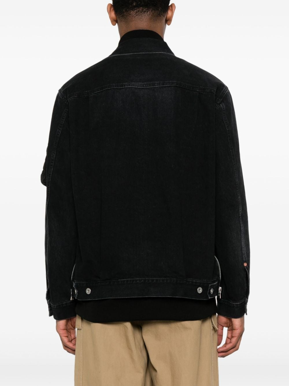 Sacai Men Cotton Jacket - 3
