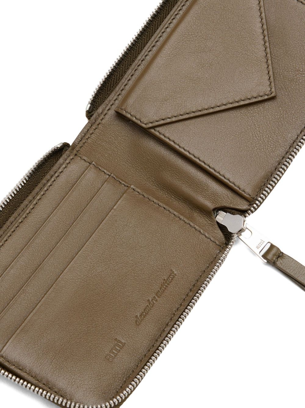 Ami De Coeur leather wallet - 3